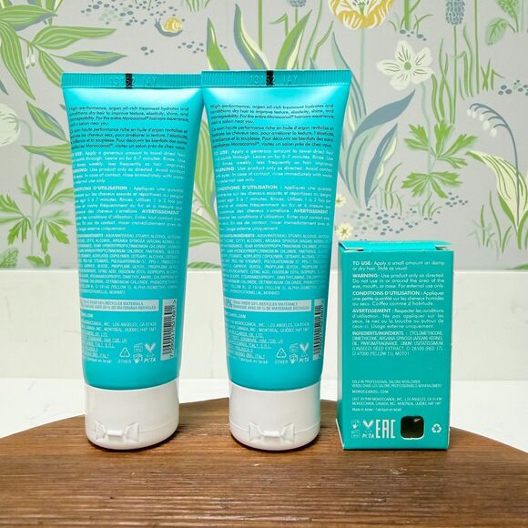 Moroccanoil Intense Hydrating Mask & Treatment 3 Piece Travel Set - Picture 2 of 2